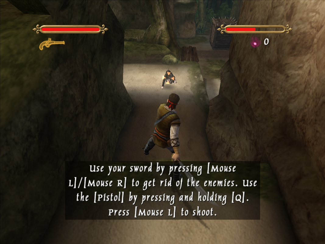 Black Buccaneer screenshot 4 for Playstation 2
